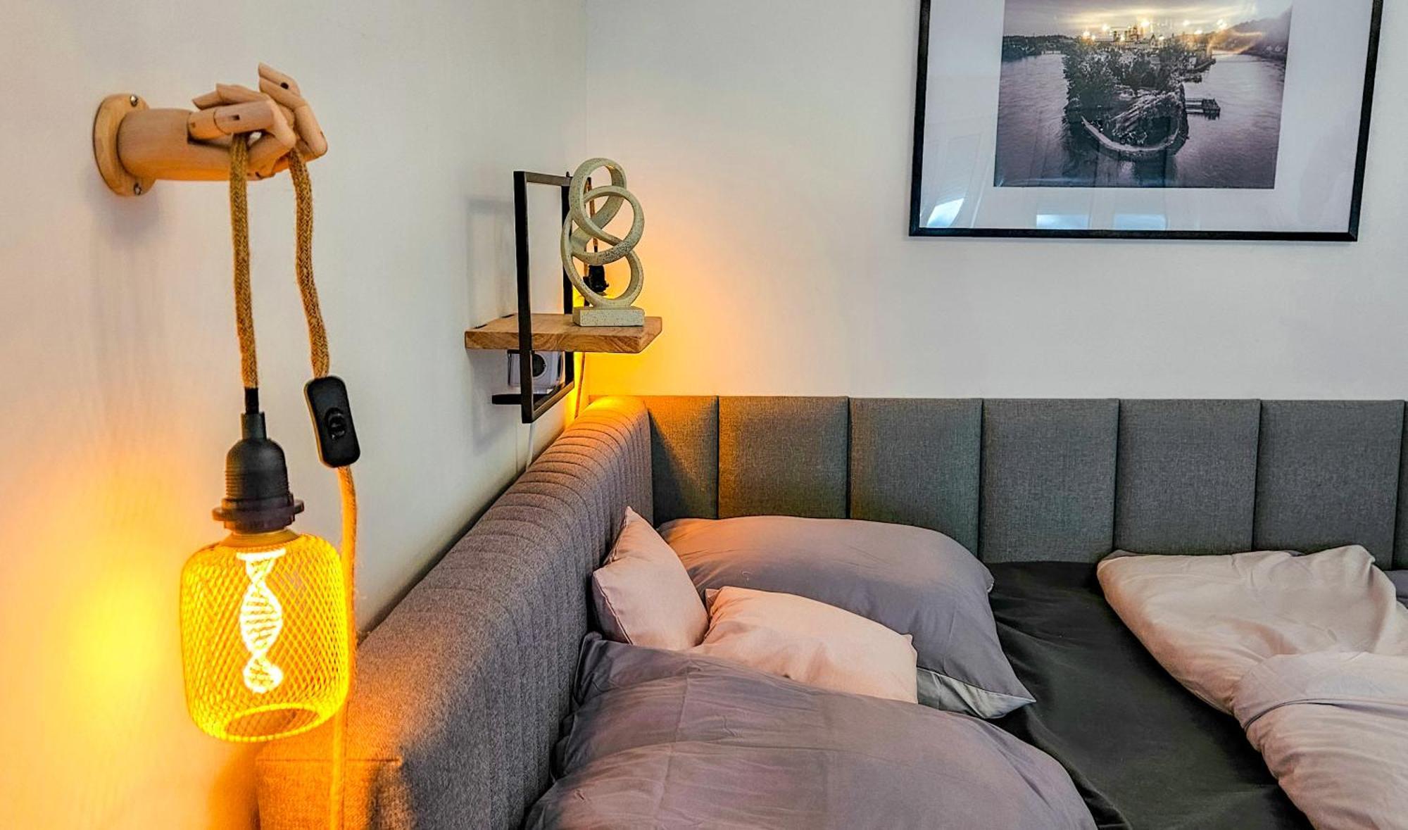Apartment Passau A - Parken, Stilvoll, Modern & Cozy Im Zentrum Von Пасау Екстериор снимка